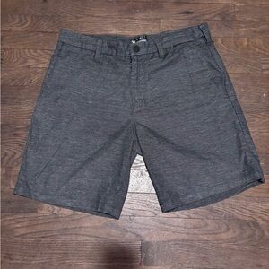 Hurley Nike Dri-Fit Technology - Mens Hybrid Board Shorts - Size 34